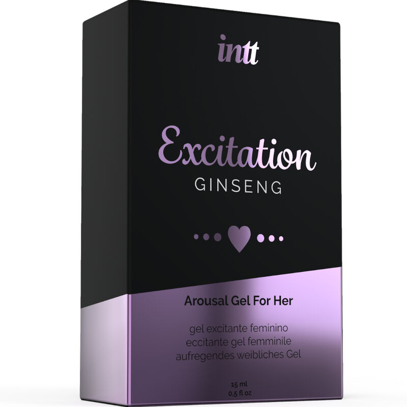 INTT LUBRICANTS - STIMULATING AND EXCITING GEL INTIMATE HEAT ACTIVATOR SEXUAL DESIRE 3 INTT LUBRICANTS - STIMULATING AND EXCITING GEL INTIMATE HEAT ACTIVATOR SEXUAL DESIRE - obrazek 3