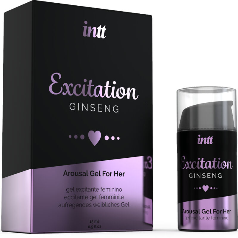 INTT LUBRICANTS - STIMULATING AND EXCITING GEL INTIMATE HEAT ACTIVATOR SEXUAL DESIRE 2 INTT LUBRICANTS - STIMULATING AND EXCITING GEL INTIMATE HEAT ACTIVATOR SEXUAL DESIRE - obrazek 2