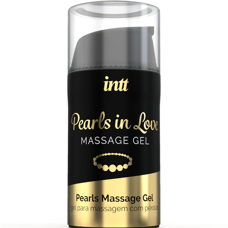 INTT MASSAGE ORAL SEX - PEARLS IN LOVE WITH PEARL NECKLACE AND SILICONE GEL 2 INTT MASSAGE ORAL SEX - PEARLS IN LOVE WITH PEARL NECKLACE AND SILICONE GEL - obrazek 2