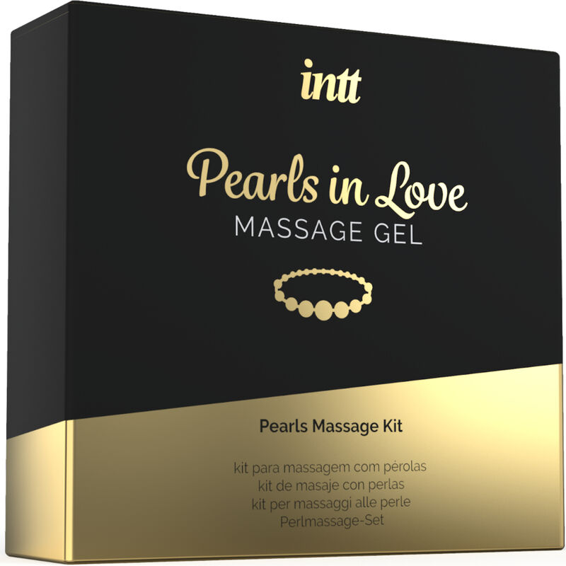 INTT MASSAGE ORAL SEX - PEARLS IN LOVE WITH PEARL NECKLACE AND SILICONE GEL 3 INTT MASSAGE ORAL SEX - PEARLS IN LOVE WITH PEARL NECKLACE AND SILICONE GEL - obrazek 3