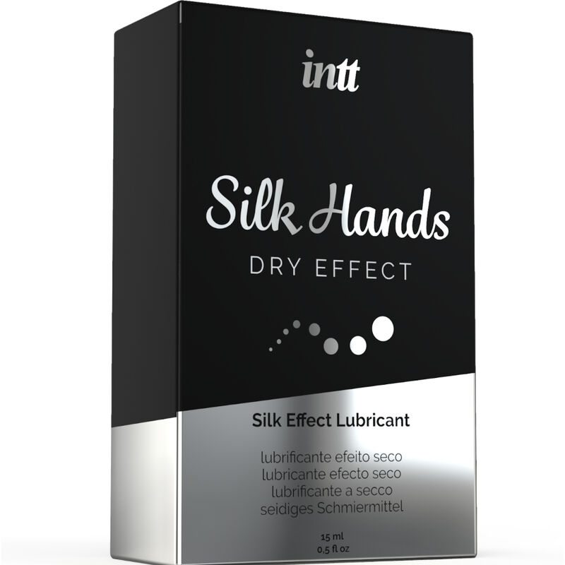 INTT LUBRICANTS - SILK HANDS LUBRICANT CONCENTRATED SILICONE FORMULA 15 ML 3 INTT LUBRICANTS - SILK HANDS LUBRICANT CONCENTRATED SILICONE FORMULA 15 ML - obrazek 3
