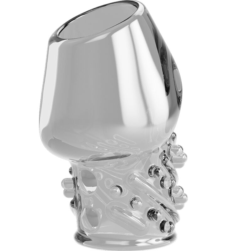 PRETTY LOVE - MATIAS TRANSPARENT PENIS THICKER 3 PRETTY LOVE - MATIAS TRANSPARENT PENIS THICKER - obrazek 3