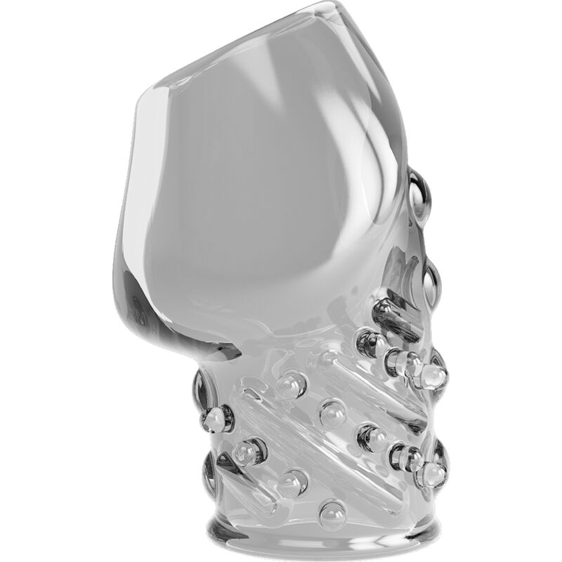 PRETTY LOVE - MATIAS TRANSPARENT PENIS THICKER 4 PRETTY LOVE - MATIAS TRANSPARENT PENIS THICKER - obrazek 4