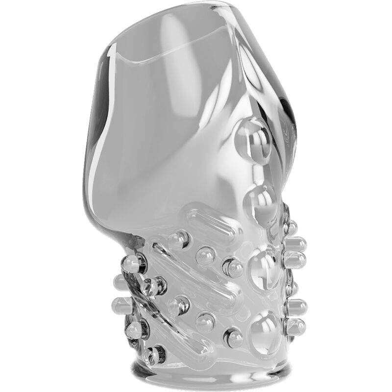 PRETTY LOVE - MATIAS TRANSPARENT PENIS THICKER 5 PRETTY LOVE - MATIAS TRANSPARENT PENIS THICKER - obrazek 5