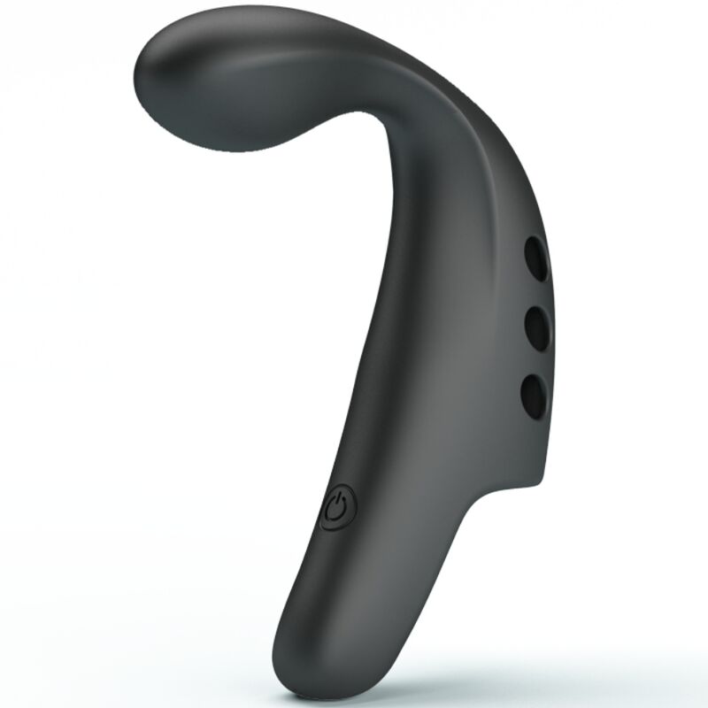 PRETTY LOVE - BLACK GORGON VIBRATOR THIMBLE 2 PRETTY LOVE - BLACK GORGON VIBRATOR THIMBLE - obrazek 2