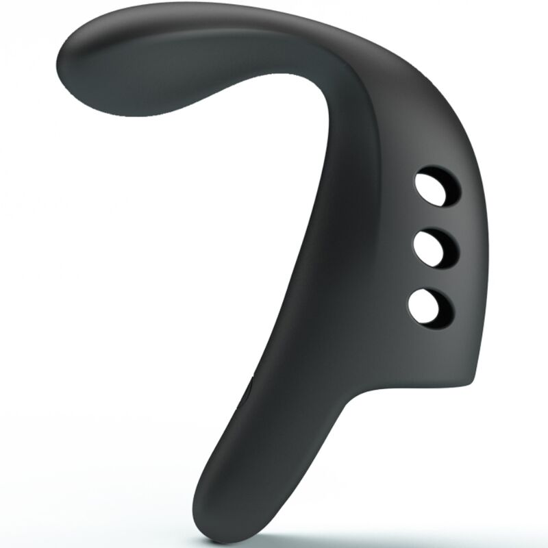 PRETTY LOVE - BLACK GORGON VIBRATOR THIMBLE 3 PRETTY LOVE - BLACK GORGON VIBRATOR THIMBLE - obrazek 3