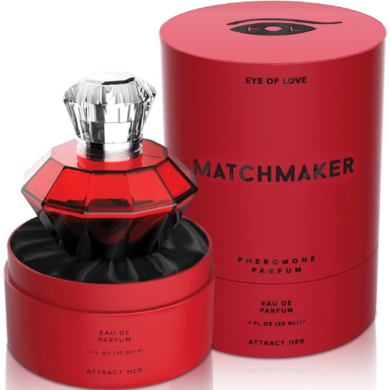 EYE OF LOVE - MATCHMAKER RED DIAMOND LGBTQ PERFUME PHEROMONES FOR HER 30 ML 2 EYE OF LOVE - MATCHMAKER RED DIAMOND LGBTQ PERFUME PHEROMONES FOR HER 30 ML - obrazek 2