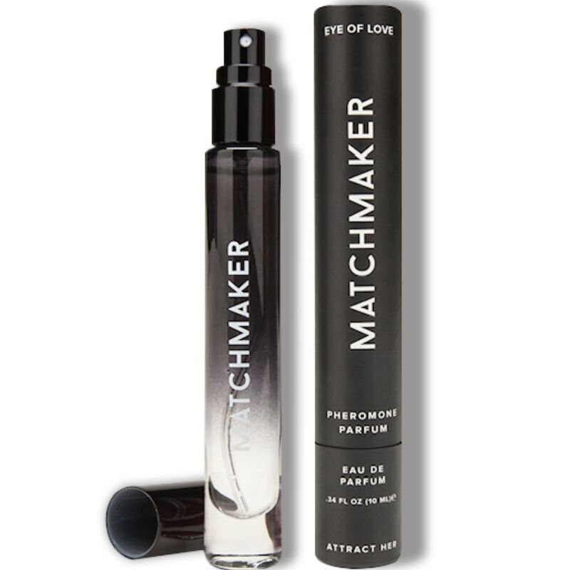 EYE OF LOVE - MATCHMAKER BLACK DIAMOND PHEROMONE PERFUME ATTRACT HER 10 ML 2 EYE OF LOVE - MATCHMAKER BLACK DIAMOND PHEROMONE PERFUME ATTRACT HER 10 ML - obrazek 2
