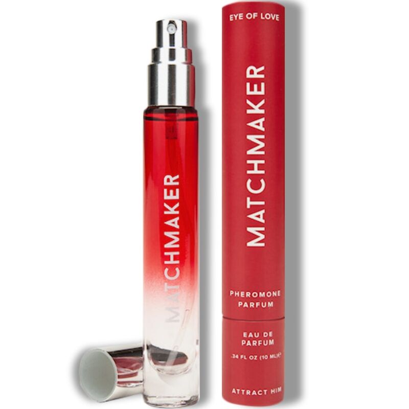 EYE OF LOVE - MATCHMAKER RED DIAMOND PHEROMONE PERFUME ATTRACT HIM 10 ML 2 EYE OF LOVE - MATCHMAKER RED DIAMOND PHEROMONE PERFUME ATTRACT HIM 10 ML - obrazek 2