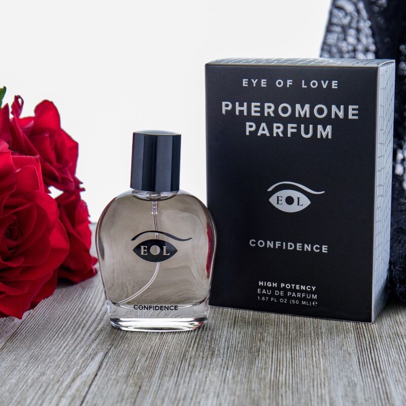EYE OF LOVE - EOL PHEROMONE PARFUM DELUXE 50 ML - CONFIDENCE 4 EYE OF LOVE - EOL PHEROMONE PARFUM DELUXE 50 ML - CONFIDENCE - obrazek 4