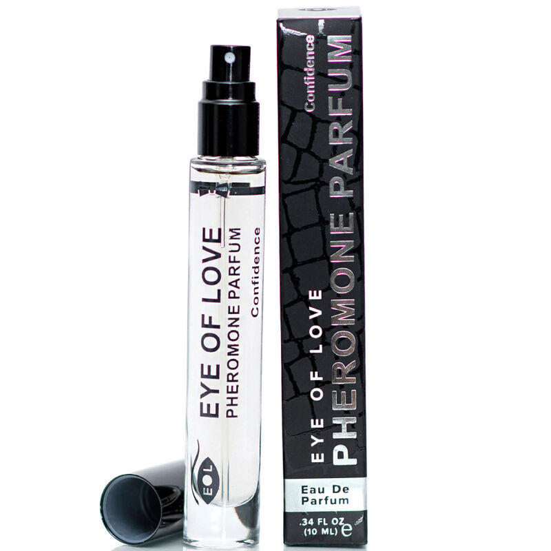 EYE OF LOVE - EOL PHEROMONE PARFUM 10 ML - CONFIDENCE 2 EYE OF LOVE - EOL PHEROMONE PARFUM 10 ML - CONFIDENCE - obrazek 2