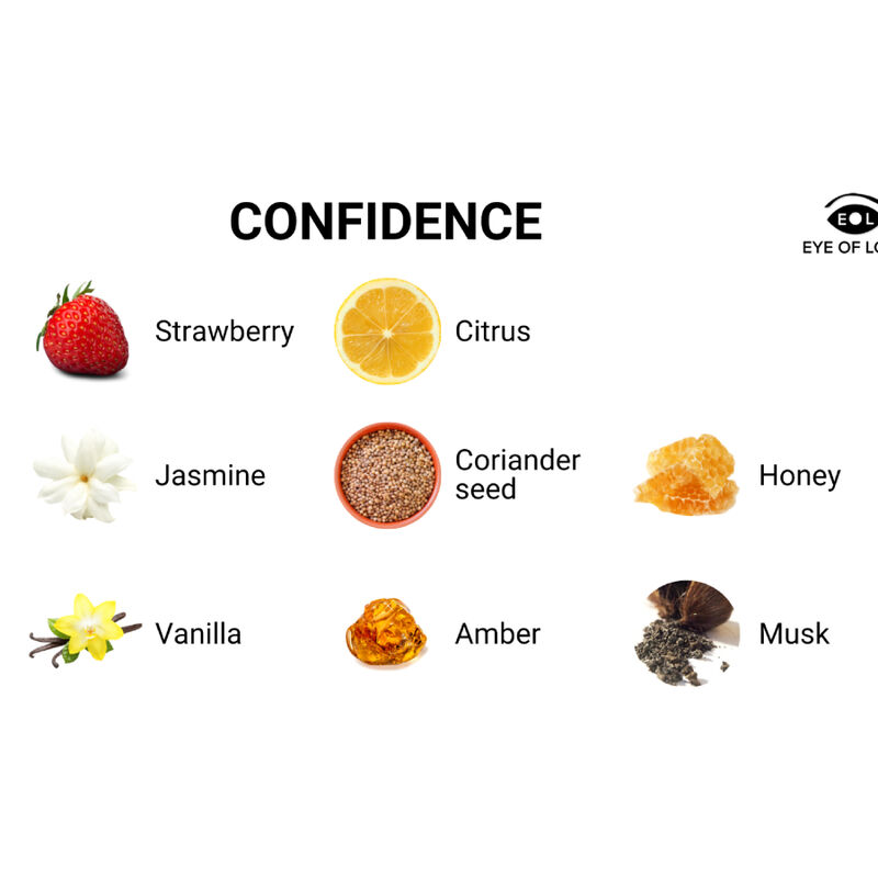 EYE OF LOVE - EOL PHEROMONE PARFUM 10 ML - CONFIDENCE 3 EYE OF LOVE - EOL PHEROMONE PARFUM 10 ML - CONFIDENCE - obrazek 3