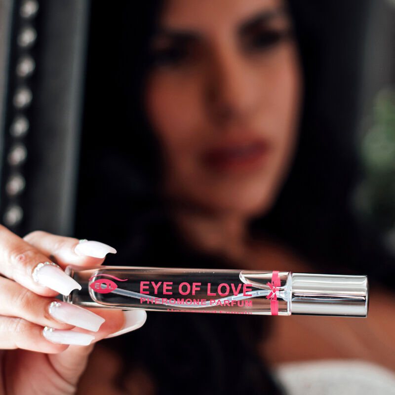 EYE OF LOVE - EOL PHEROMONE PARFUM 10 ML - UNSCENTED FEMALE 3 EYE OF LOVE - EOL PHEROMONE PARFUM 10 ML - UNSCENTED FEMALE - obrazek 3