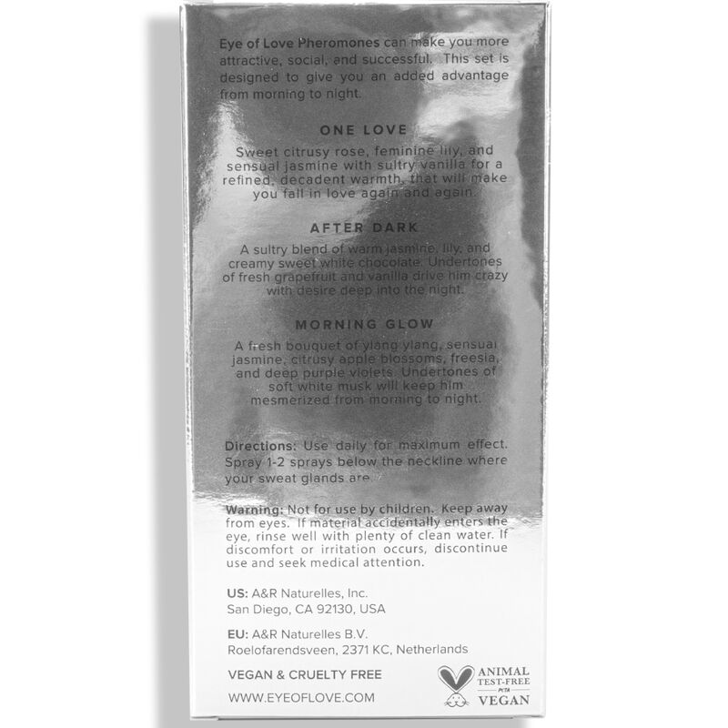 EYE OF LOVE - EOL PHR PARFUM 10 ML SET/3 - MORNING GLOW, ONE LOVE, AFTER DARK 3 EYE OF LOVE - EOL PHR PARFUM 10 ML SET/3 - MORNING GLOW, ONE LOVE, AFTER DARK - obrazek 3