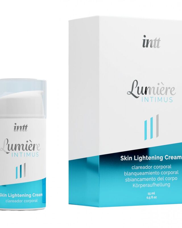 INTT - LUMI RE INTIMUS LIGHTENING MOISTURIZING BODY CREAM 2 INTT - LUMI RE INTIMUS LIGHTENING MOISTURIZING BODY CREAM - obrazek 2