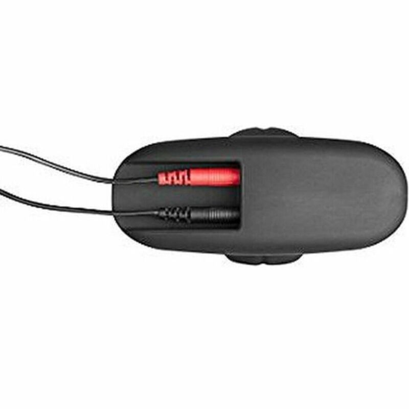 ELECTRASTIM - SILICONE BLACK ROCKER BUTT PLUG LARGE 5 ELECTRASTIM - SILICONE BLACK ROCKER BUTT PLUG LARGE - obrazek 5