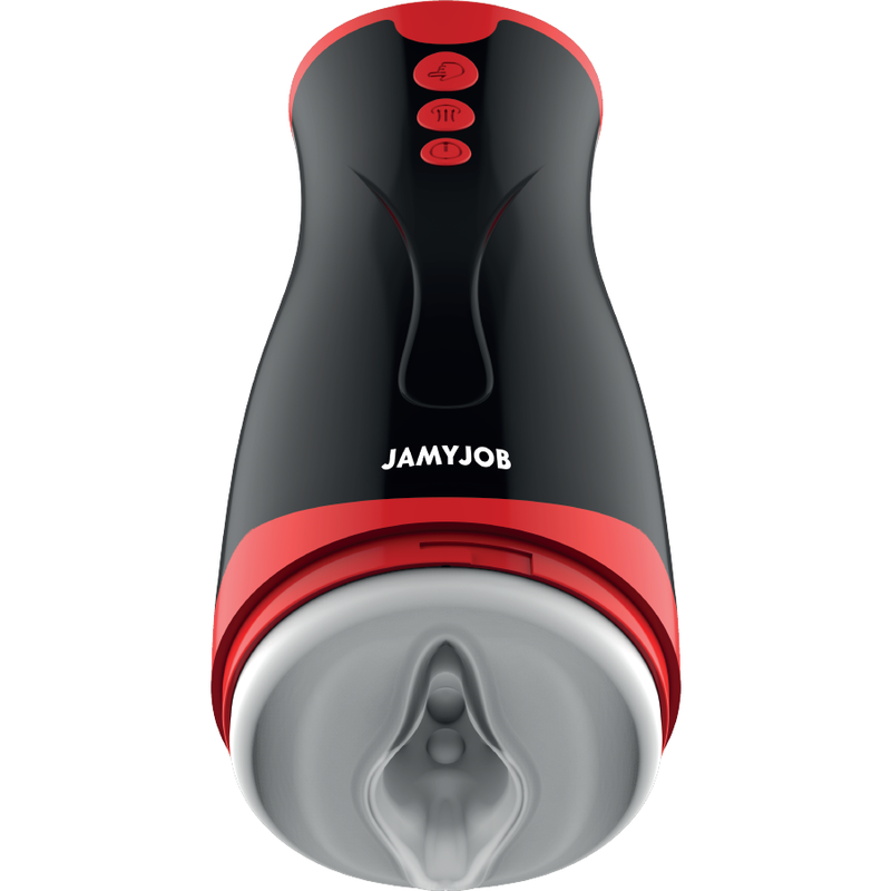 JAMYJOB - JANGO COMPRESSION AND VIBRATION MASTURBATOR 5 JAMYJOB - JANGO COMPRESSION AND VIBRATION MASTURBATOR - obrazek 5