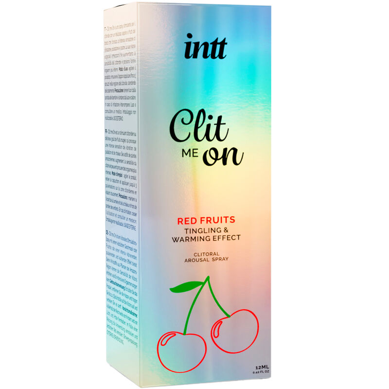 INTT RELEASES - CLIT ME ON RED FRUITS 12 ML 3 INTT RELEASES - CLIT ME ON RED FRUITS 12 ML - obrazek 3