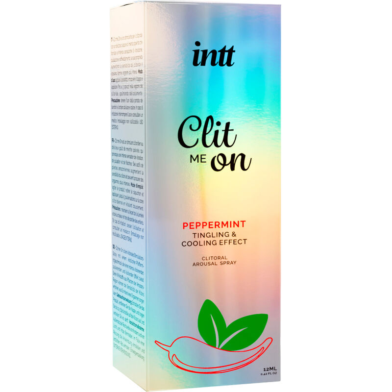 INTT RELEASES - CLIT ME ON PEPPERMIN 12 ML 3 INTT RELEASES - CLIT ME ON PEPPERMIN 12 ML - obrazek 3