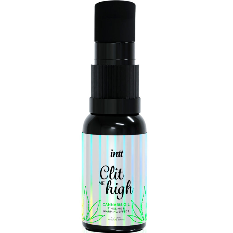 INTT RELEASES - CLIT ME HIGH CANNABIS OIL 15 ML 2 INTT RELEASES - CLIT ME HIGH CANNABIS OIL 15 ML - obrazek 2