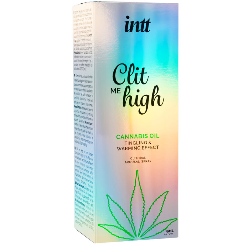 INTT RELEASES - CLIT ME HIGH CANNABIS OIL 15 ML 3 INTT RELEASES - CLIT ME HIGH CANNABIS OIL 15 ML - obrazek 3