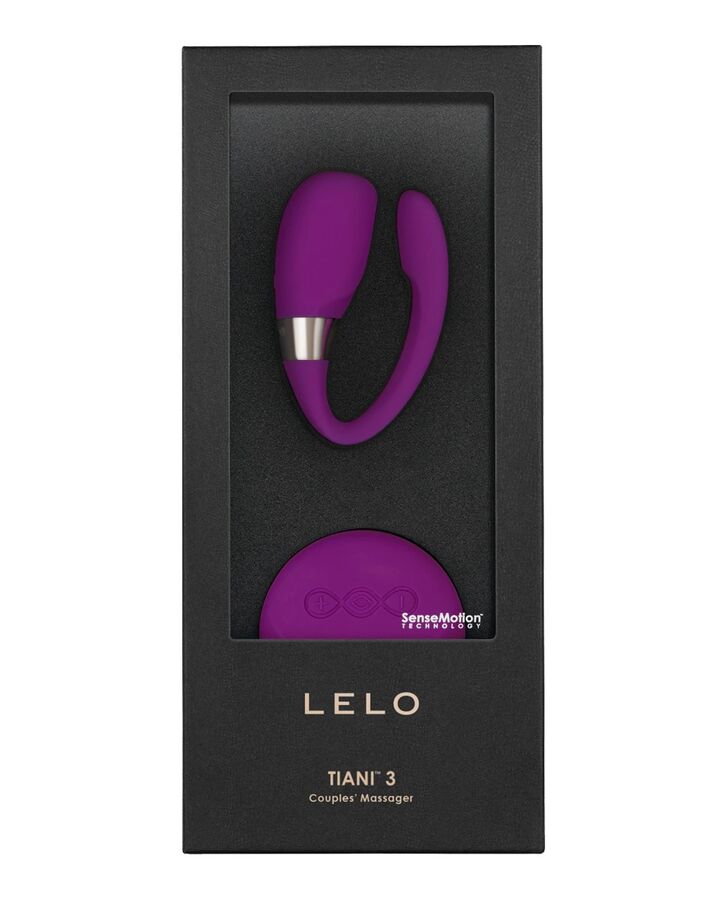 LELO - INSIGNIA TIANI 3 PURPLE MASSAGER 2 LELO - INSIGNIA TIANI 3 PURPLE MASSAGER - obrazek 2