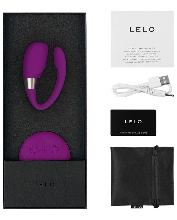 LELO - INSIGNIA TIANI 3 PURPLE MASSAGER 3 LELO - INSIGNIA TIANI 3 PURPLE MASSAGER - obrazek 3