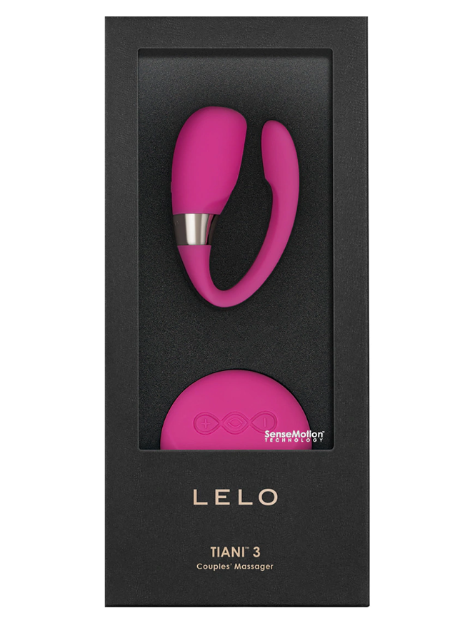 LELO - INSIGNIA TIANI 3 FUCHSIA MASSAGER 3 LELO - INSIGNIA TIANI 3 FUCHSIA MASSAGER - obrazek 3