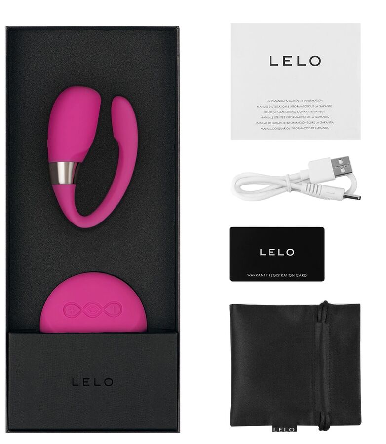 LELO - INSIGNIA TIANI 3 FUCHSIA MASSAGER 4 LELO - INSIGNIA TIANI 3 FUCHSIA MASSAGER - obrazek 4