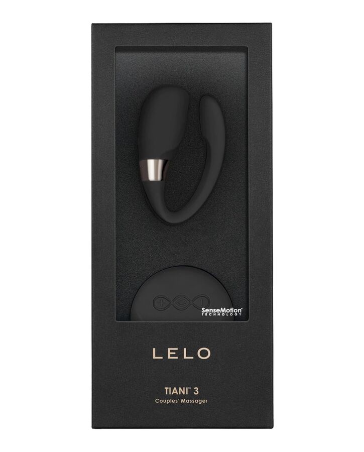 LELO - INSIGNIA TIANI 3 BLACK MASSAGER 2 LELO - INSIGNIA TIANI 3 BLACK MASSAGER - obrazek 2