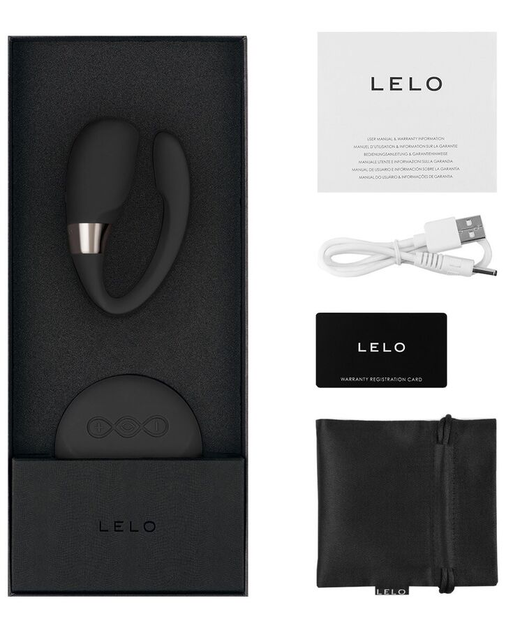 LELO - INSIGNIA TIANI 3 BLACK MASSAGER 3 LELO - INSIGNIA TIANI 3 BLACK MASSAGER - obrazek 3