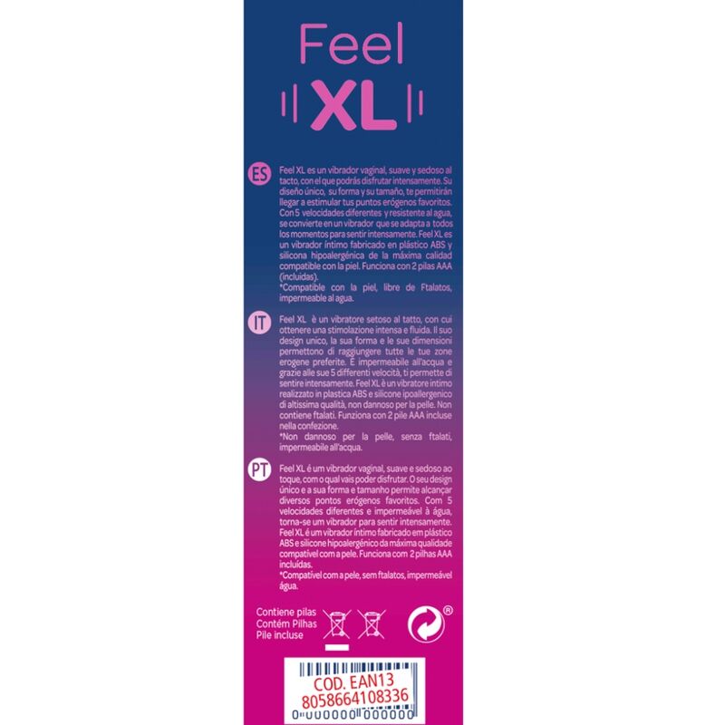 CONTROL - FEEL XL VIBRATING BULLET 3 CONTROL - FEEL XL VIBRATING BULLET - obrazek 3