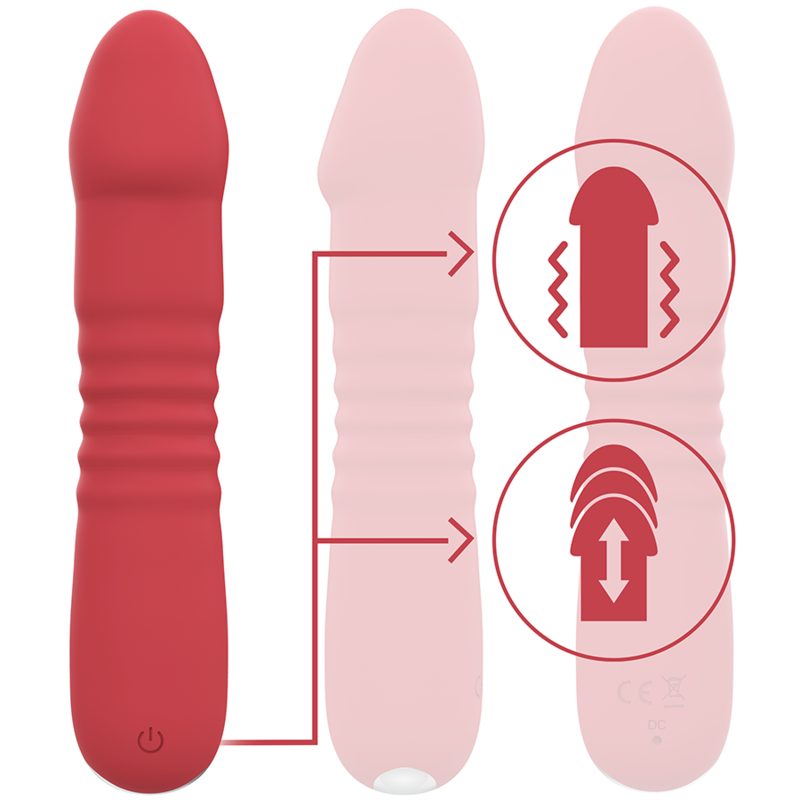 INTENSE - JUNI UP DOWN 10 RED VIBRATIONS 2 INTENSE - JUNI UP DOWN 10 RED VIBRATIONS - obrazek 2