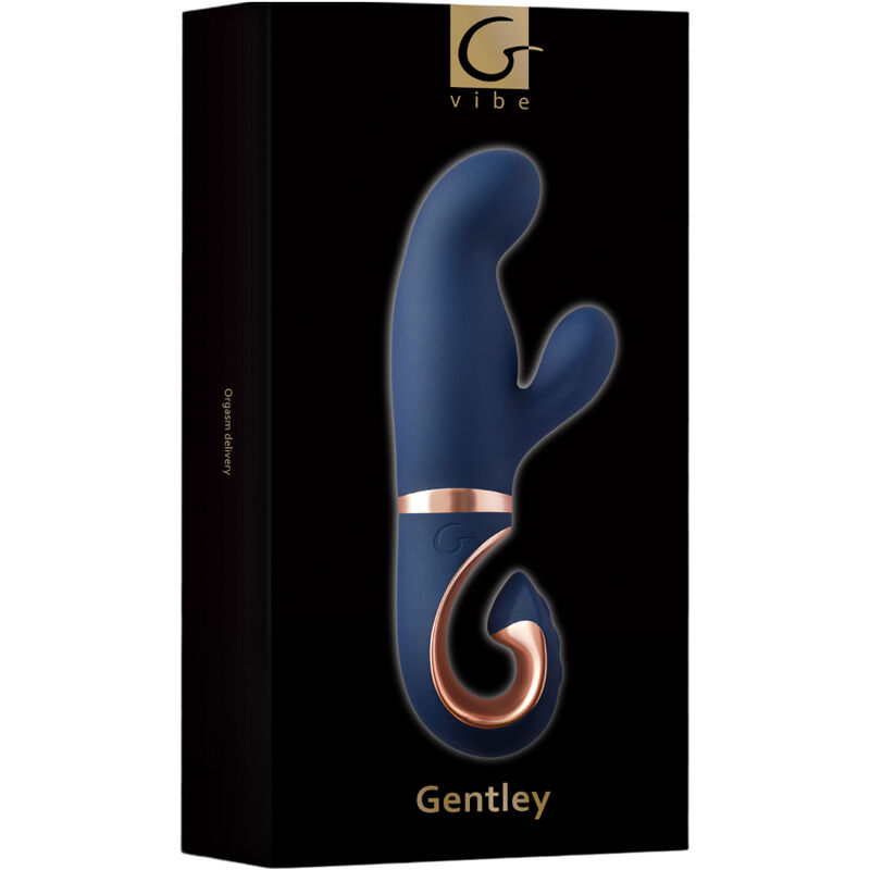 G-VIBE - GENTLEY G-SPOT VIBE CARIBBEAN BLUE 4 G-VIBE - GENTLEY G-SPOT VIBE CARIBBEAN BLUE - obrazek 4