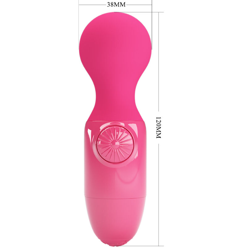 PRETTY LOVE - MAGENTA MINI PERSONAL MASSAGER 5 PRETTY LOVE - MAGENTA MINI PERSONAL MASSAGER - obrazek 5