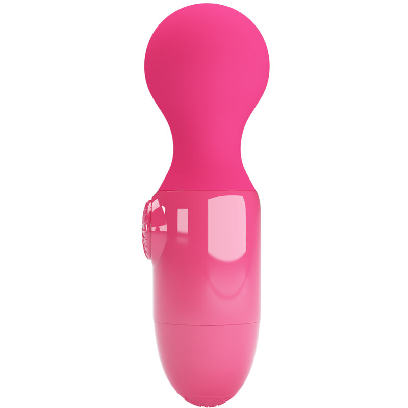 PRETTY LOVE - MAGENTA MINI PERSONAL MASSAGER 2 PRETTY LOVE - MAGENTA MINI PERSONAL MASSAGER - obrazek 2