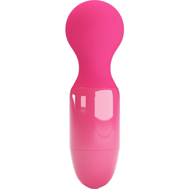 PRETTY LOVE - MAGENTA MINI PERSONAL MASSAGER 3 PRETTY LOVE - MAGENTA MINI PERSONAL MASSAGER - obrazek 3