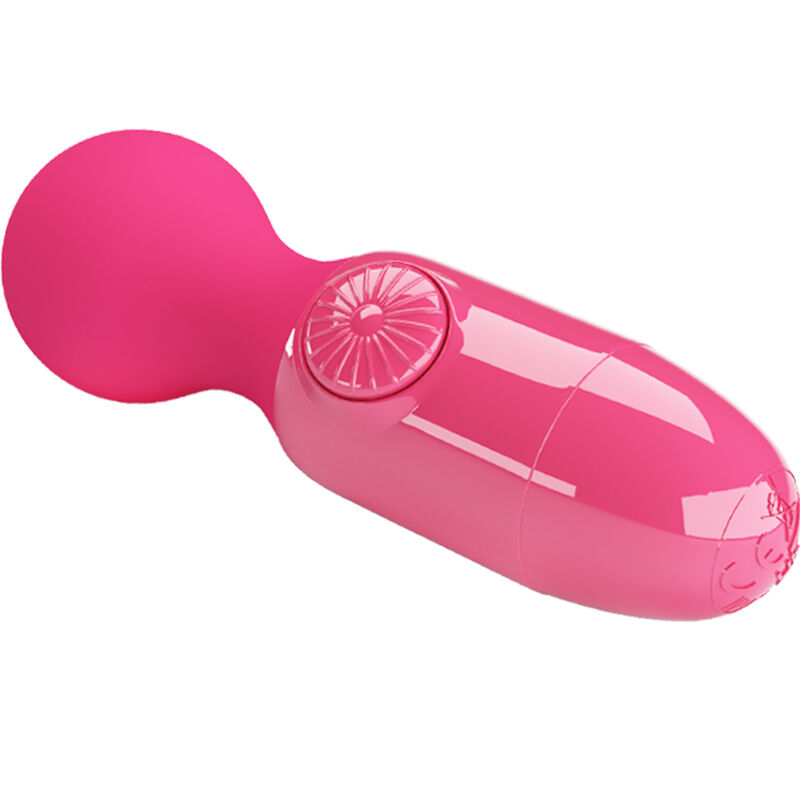 PRETTY LOVE - MAGENTA MINI PERSONAL MASSAGER 4 PRETTY LOVE - MAGENTA MINI PERSONAL MASSAGER - obrazek 4