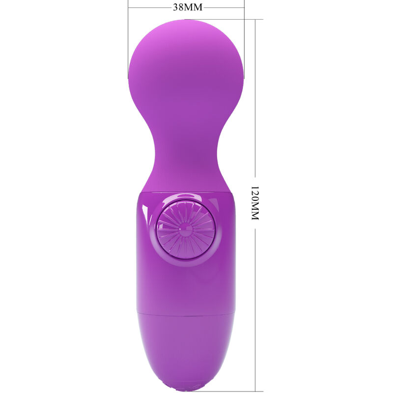 PRETTY LOVE - PURPLE MINI PERSONAL MASSAGER 5 PRETTY LOVE - PURPLE MINI PERSONAL MASSAGER - obrazek 5