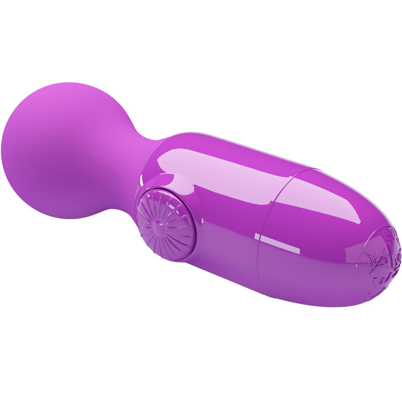 PRETTY LOVE - PURPLE MINI PERSONAL MASSAGER 4 PRETTY LOVE - PURPLE MINI PERSONAL MASSAGER - obrazek 4