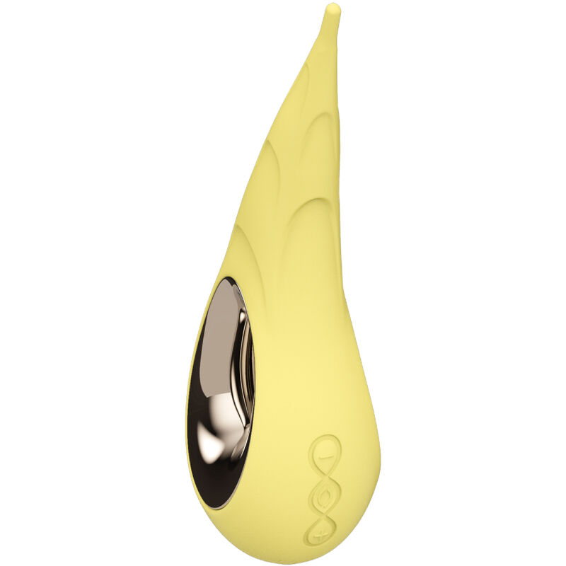 LELO - DOT CRUISE YELLOW CLITORIS STIMULATOR 3 LELO - DOT CRUISE YELLOW CLITORIS STIMULATOR - obrazek 3