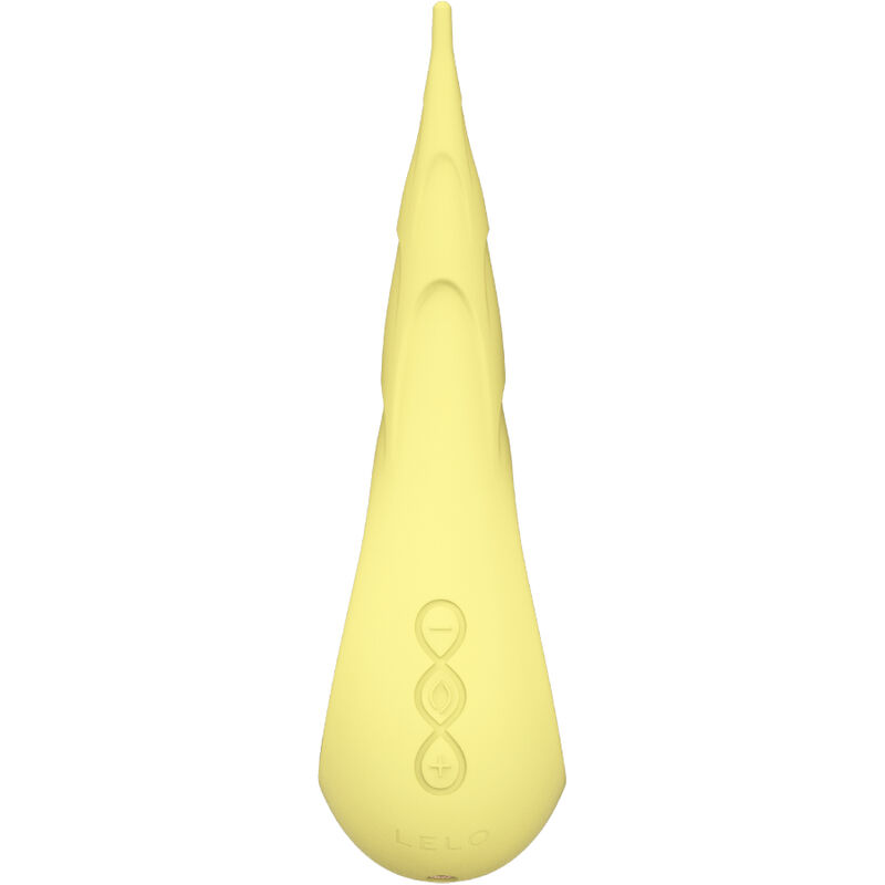 LELO - DOT CRUISE YELLOW CLITORIS STIMULATOR 4 LELO - DOT CRUISE YELLOW CLITORIS STIMULATOR - obrazek 4