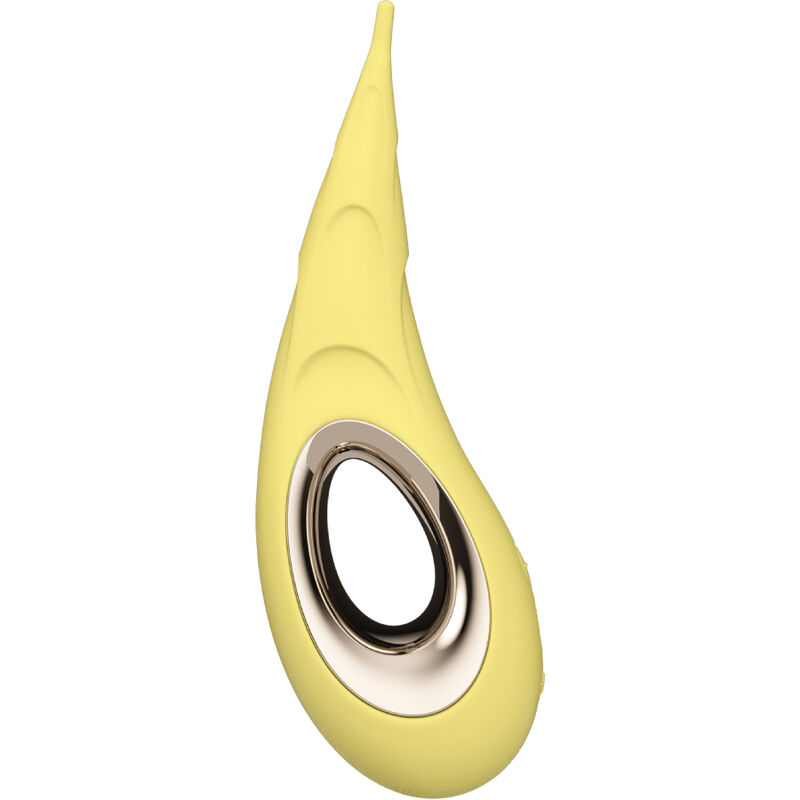 LELO - DOT CRUISE YELLOW CLITORIS STIMULATOR 2 LELO - DOT CRUISE YELLOW CLITORIS STIMULATOR - obrazek 2