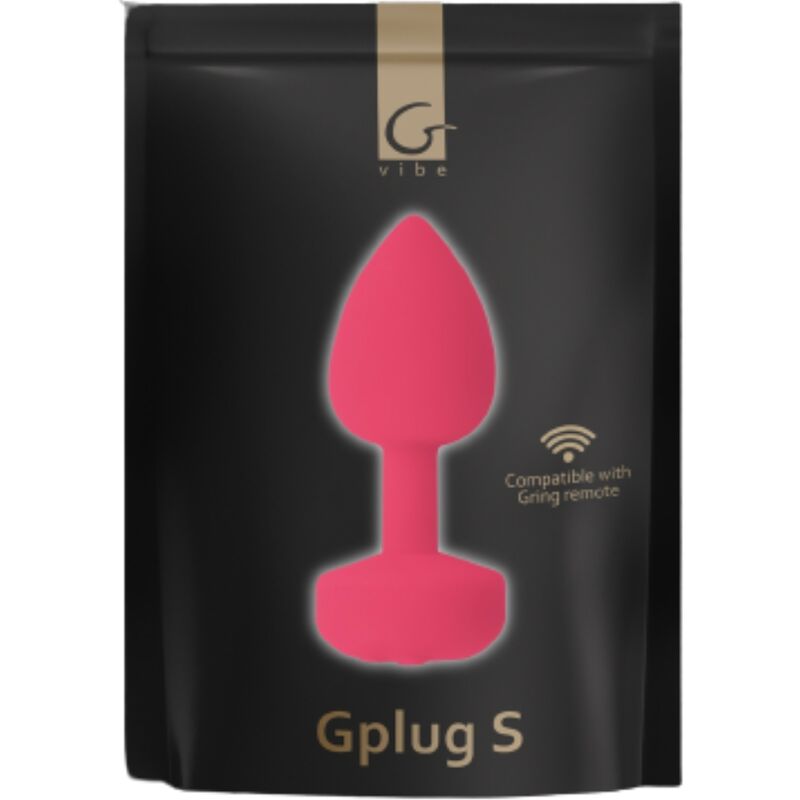 G-VIBE - GPLUG BIOSKIN PLUG ANAL VIBRATION 4 G-VIBE - GPLUG BIOSKIN PLUG ANAL VIBRATION - obrazek 4