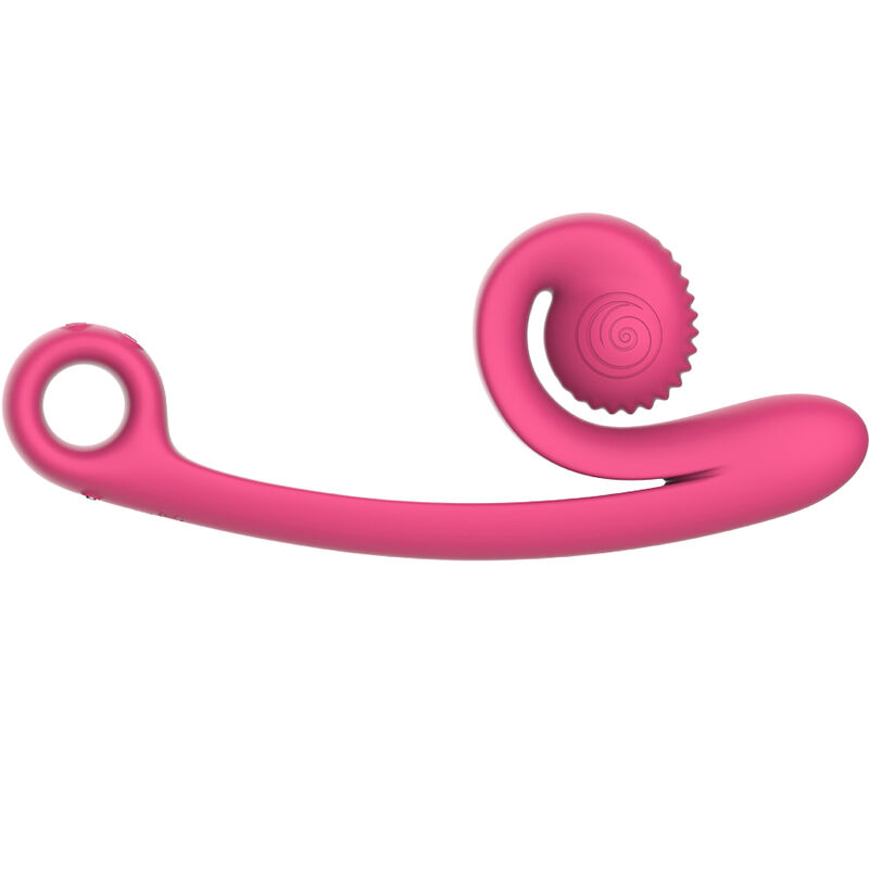 SNAIL VIBE - CURVE VIBRATOR PINK 3 SNAIL VIBE - CURVE VIBRATOR PINK - obrazek 3