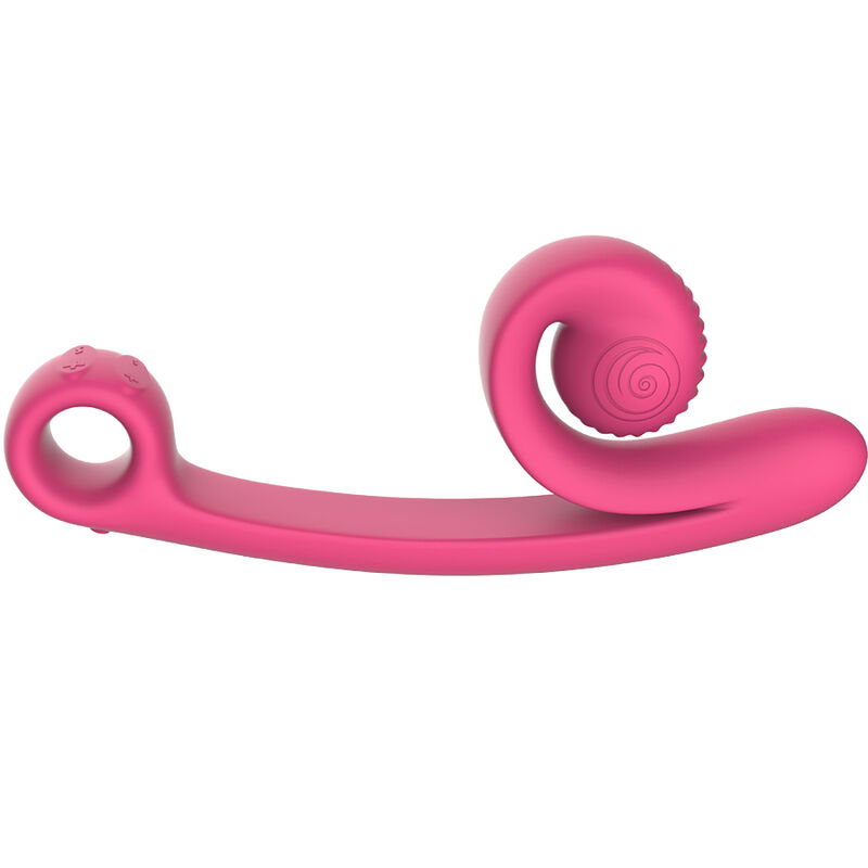 SNAIL VIBE - CURVE VIBRATOR PINK 2 SNAIL VIBE - CURVE VIBRATOR PINK - obrazek 2