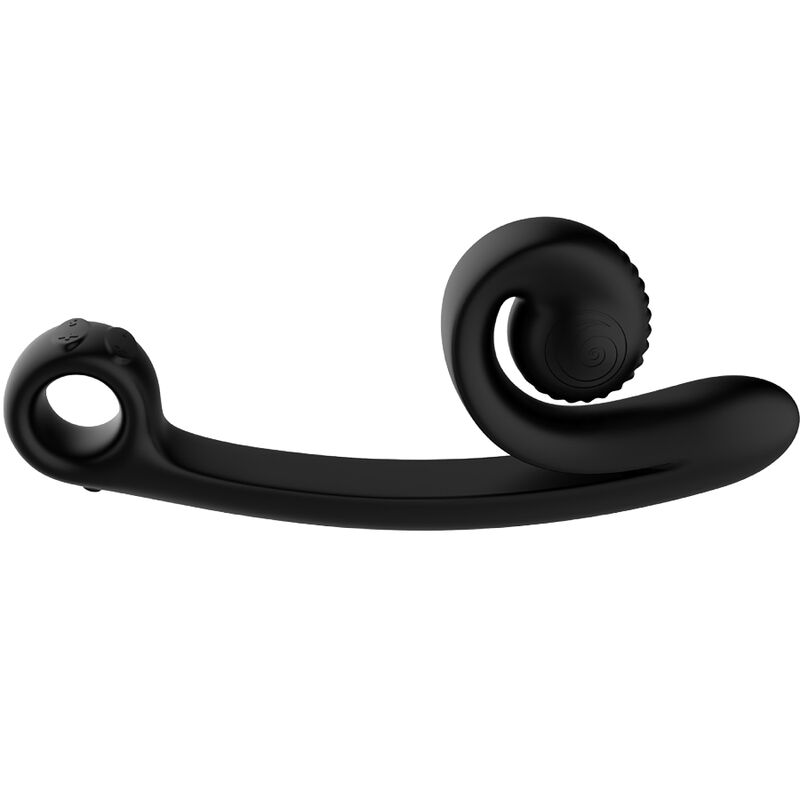 SNAIL VIBE - CURVE VIBRATOR BLACK 2 SNAIL VIBE - CURVE VIBRATOR BLACK - obrazek 2