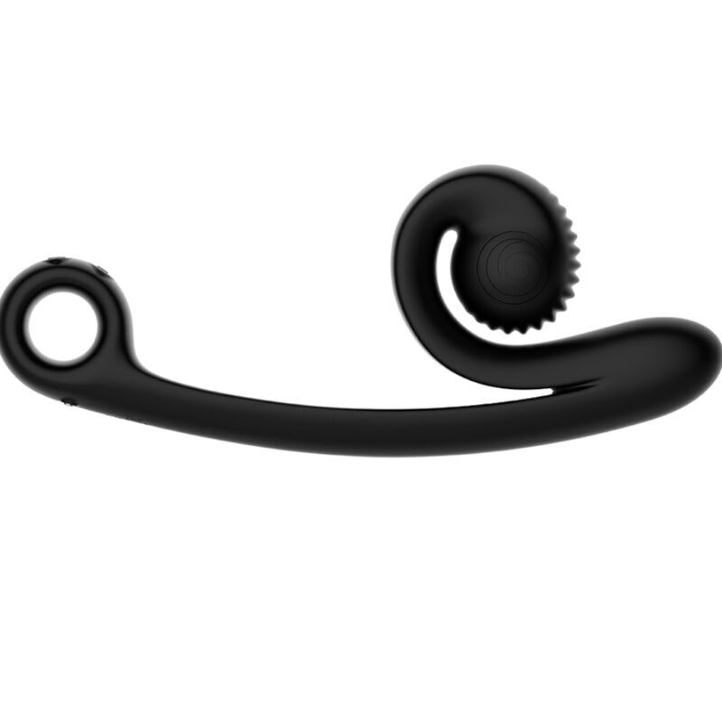 SNAIL VIBE - CURVE VIBRATOR BLACK 3 SNAIL VIBE - CURVE VIBRATOR BLACK - obrazek 3