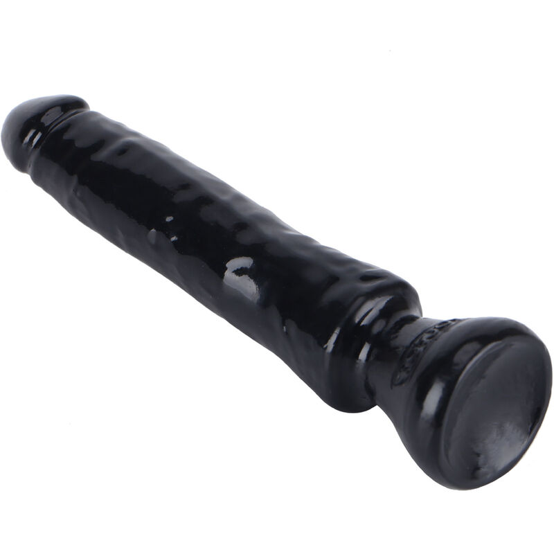 GET REAL - STARTER DONG 16 CM BLACK 4 GET REAL - STARTER DONG 16 CM BLACK - obrazek 4