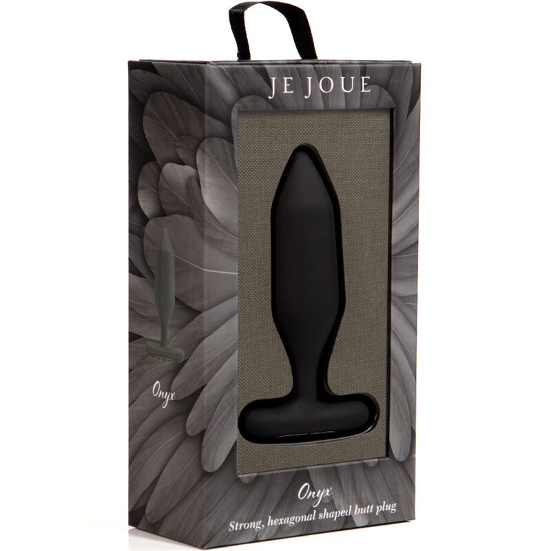 JE JOUE - ONYX ANAL PLUG VIBRATOR BLACK 3 JE JOUE - ONYX ANAL PLUG VIBRATOR BLACK - obrazek 3